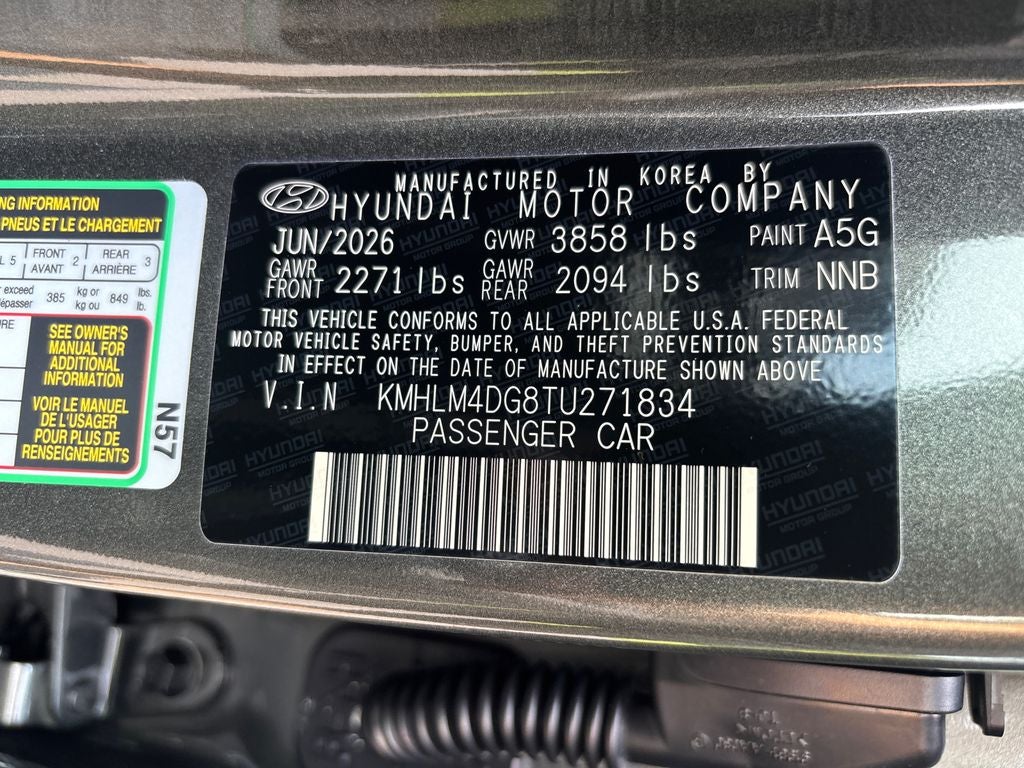 2026 Hyundai ELANTRA SEL Sport
