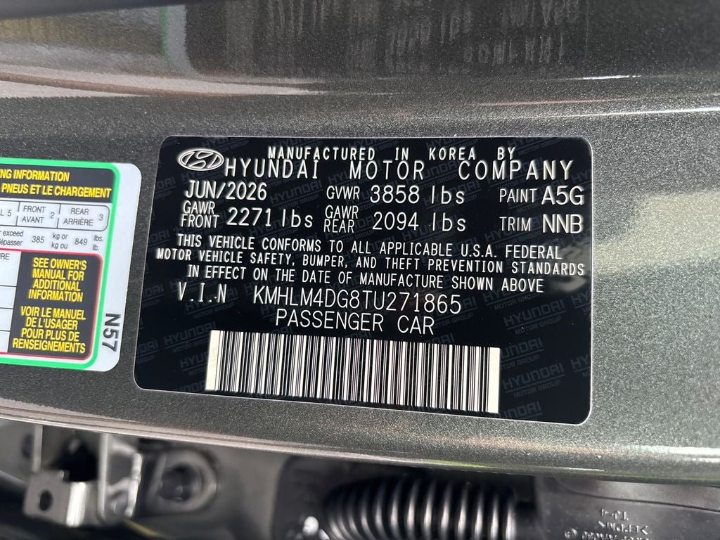 2026 Hyundai ELANTRA SEL Sport