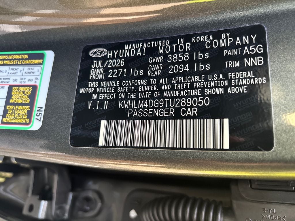 2026 Hyundai ELANTRA SEL Sport