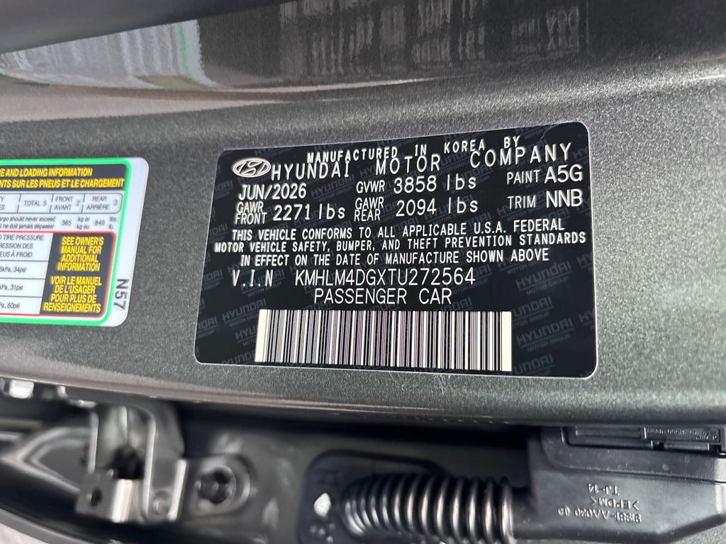 2026 Hyundai ELANTRA SEL Sport
