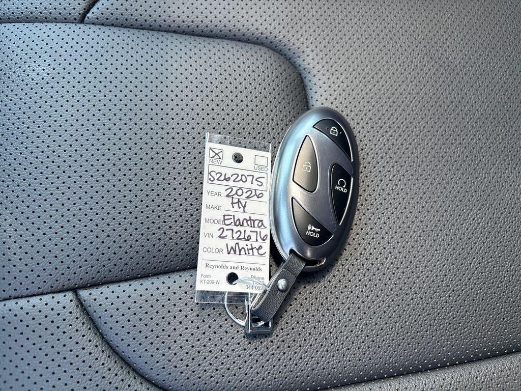 2026 Hyundai ELANTRA SEL Sport