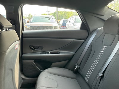 2025 Hyundai ELANTRA HYBRID SEL Sport