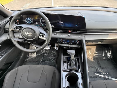 2025 Hyundai ELANTRA HYBRID SEL Sport
