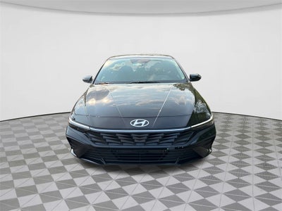 2025 Hyundai ELANTRA HYBRID SEL Sport