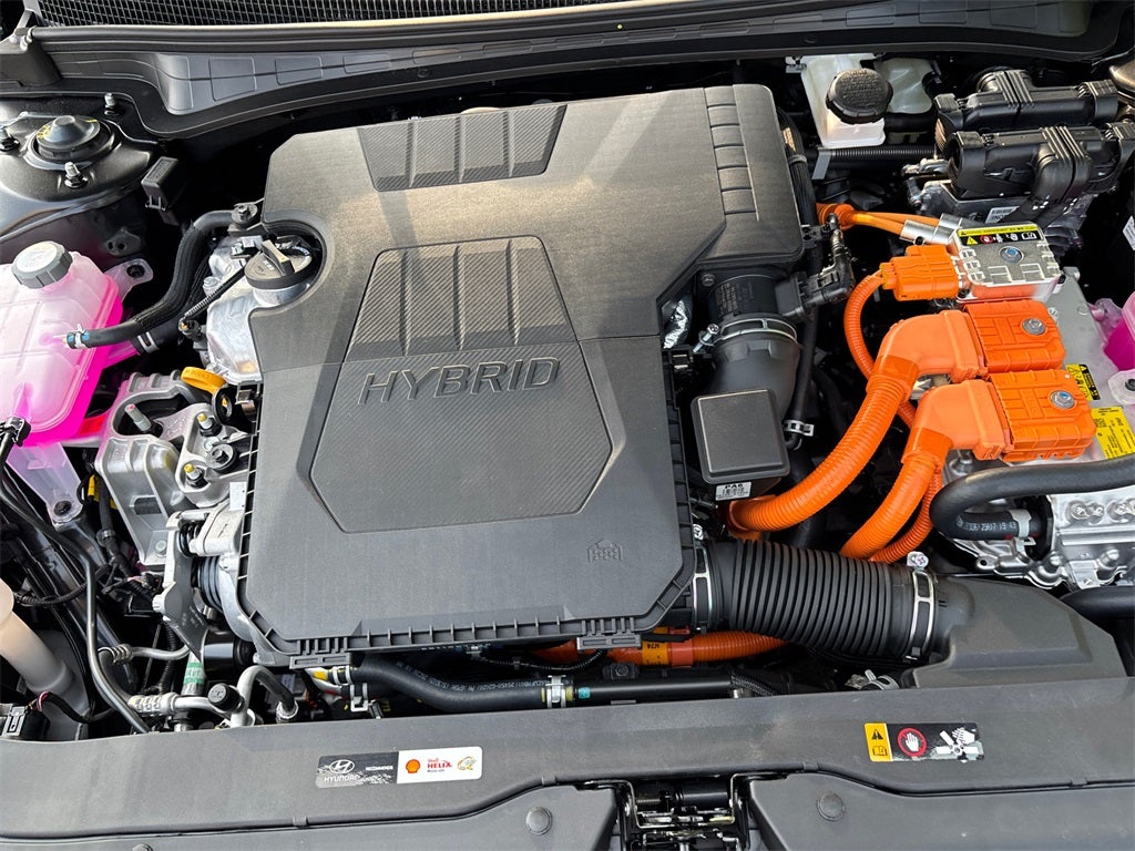 2025 Hyundai ELANTRA HYBRID SEL Sport