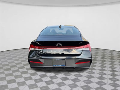 2025 Hyundai ELANTRA HYBRID SEL Sport