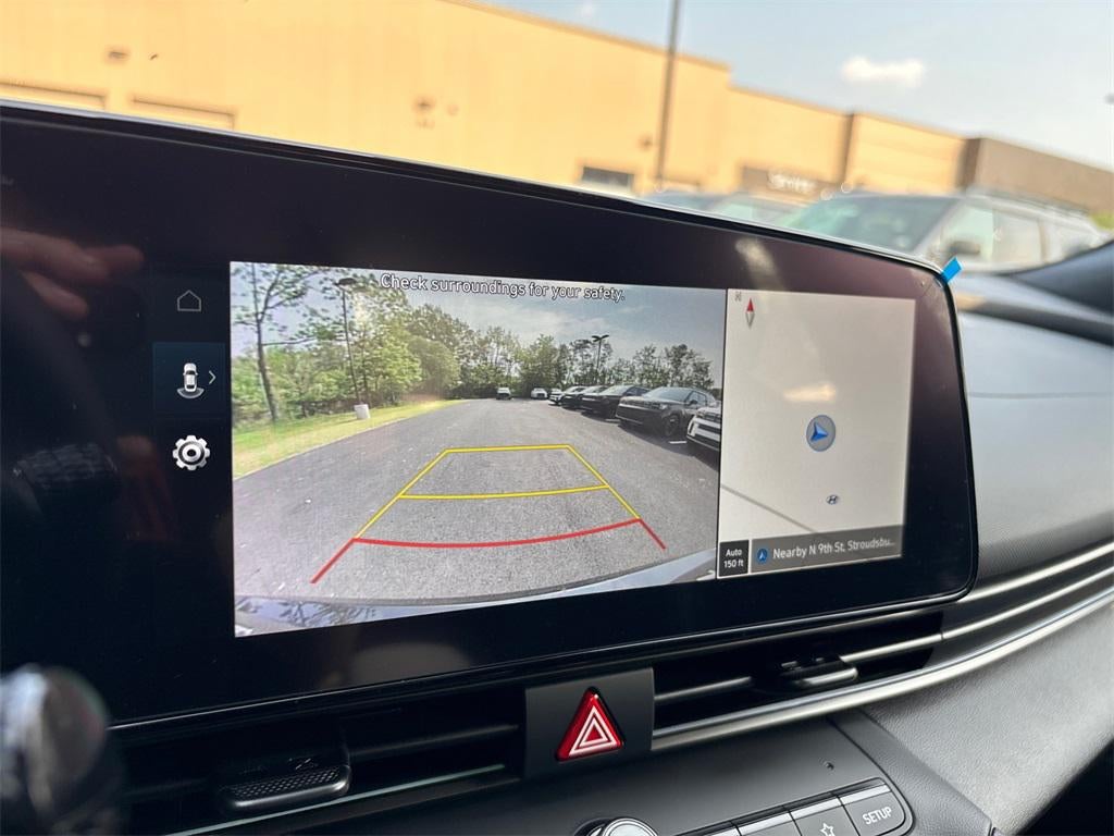 2025 Hyundai ELANTRA HYBRID SEL Sport