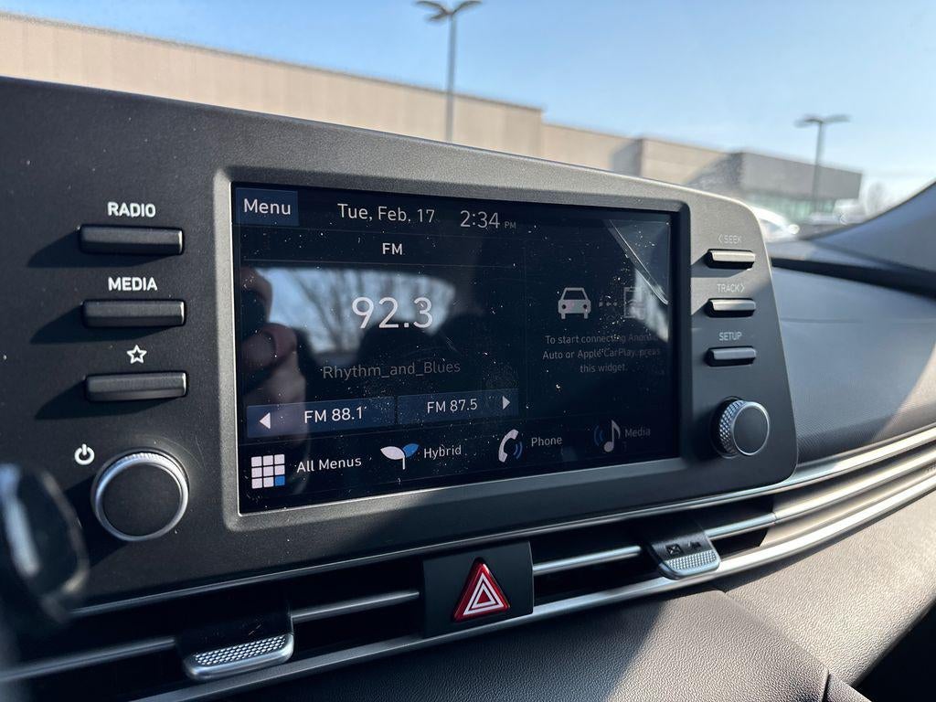 2026 Hyundai ELANTRA HYBRID Blue