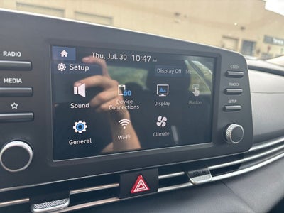 2026 Hyundai ELANTRA HYBRID Blue