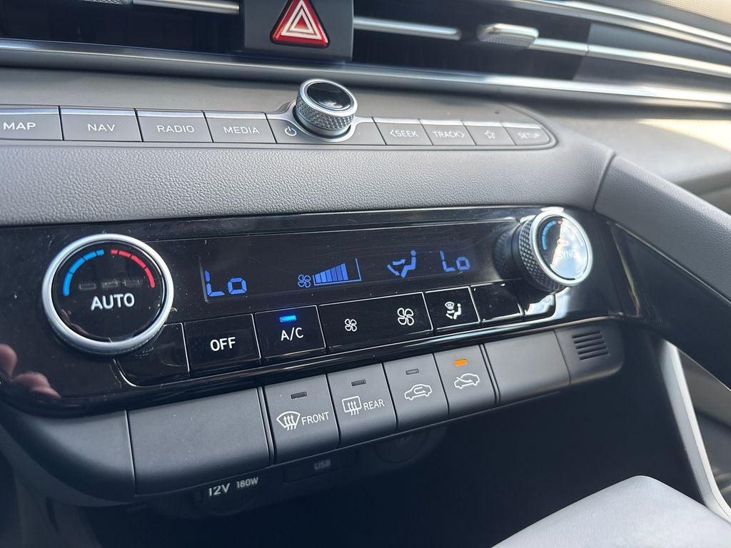 2025 Hyundai ELANTRA HYBRID SEL Sport