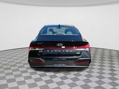 2025 Hyundai ELANTRA HYBRID SEL Sport