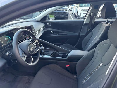 2026 Hyundai ELANTRA HYBRID Blue