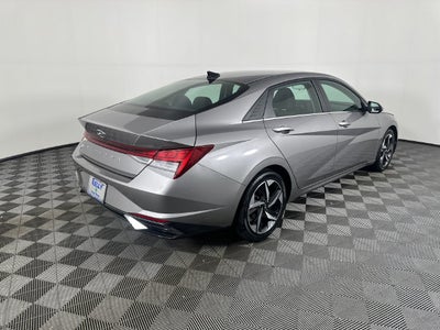 2021 Hyundai ELANTRA SEL