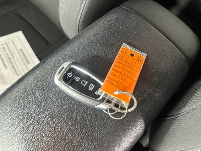 2021 Hyundai ELANTRA SEL