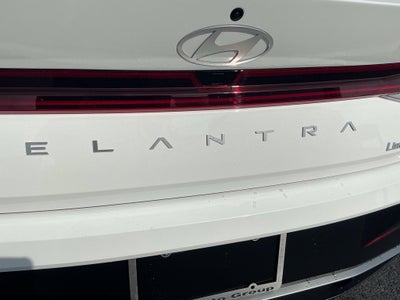 2026 Hyundai ELANTRA Limited