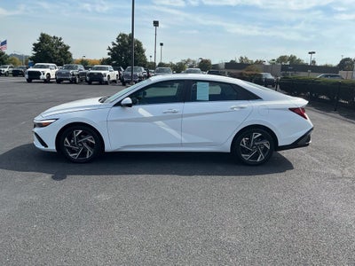 2026 Hyundai ELANTRA Limited