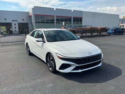 2026 Hyundai ELANTRA Limited