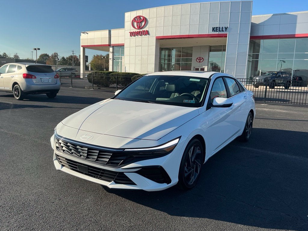 2026 Hyundai ELANTRA Limited