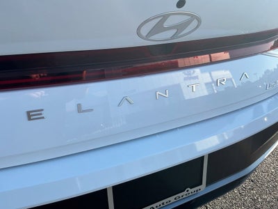 2026 Hyundai ELANTRA Limited