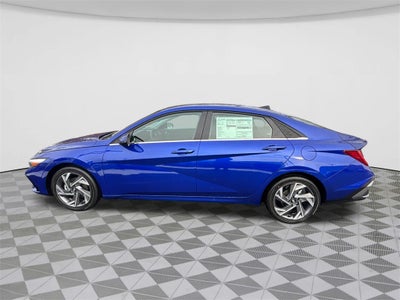 2026 Hyundai ELANTRA Limited