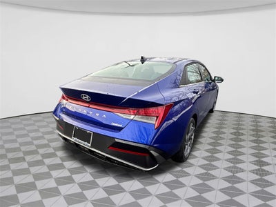 2026 Hyundai ELANTRA Limited