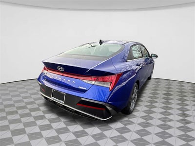 2026 Hyundai ELANTRA Limited