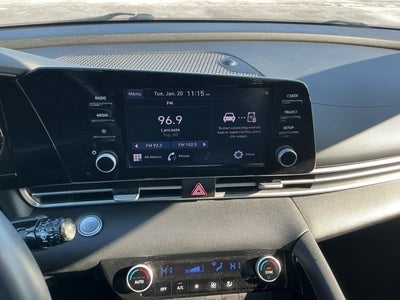 2021 Hyundai ELANTRA SEL