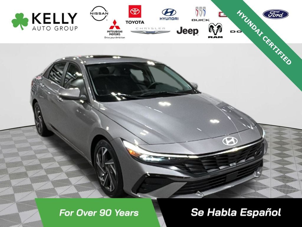 2025 Hyundai ELANTRA SEL Convenience