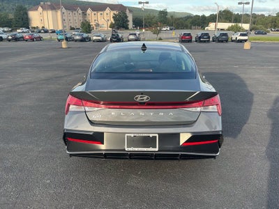 2025 Hyundai ELANTRA SEL Convenience