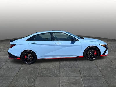 2026 Hyundai ELANTRA N Base