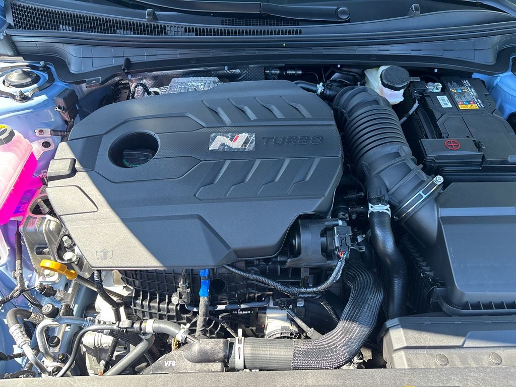 2026 Hyundai ELANTRA N Base