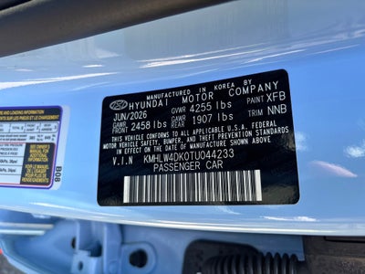 2026 Hyundai ELANTRA N Base