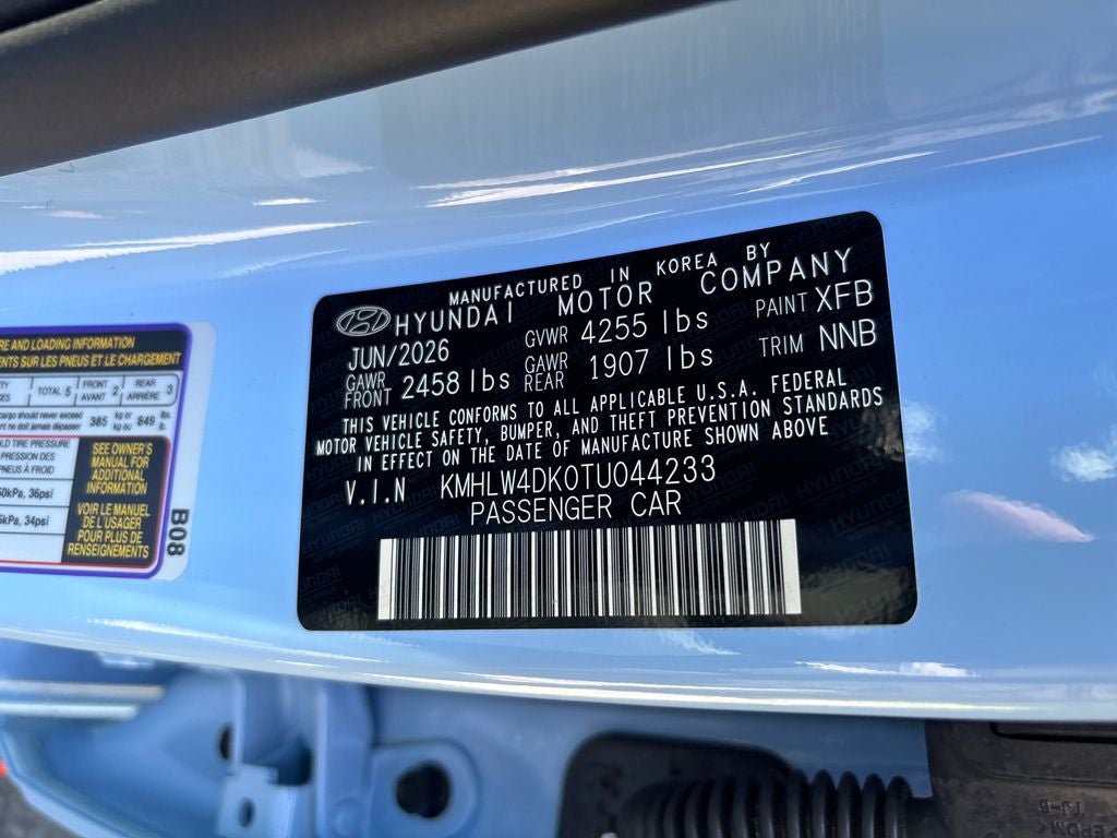 2026 Hyundai ELANTRA N Base