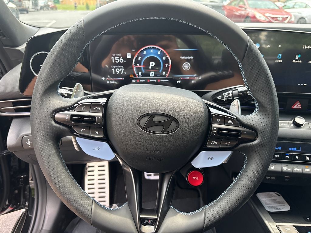 2026 Hyundai ELANTRA N Base