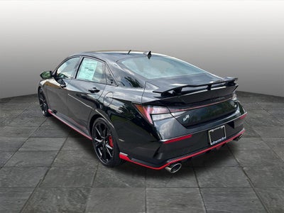 2026 Hyundai ELANTRA N Base