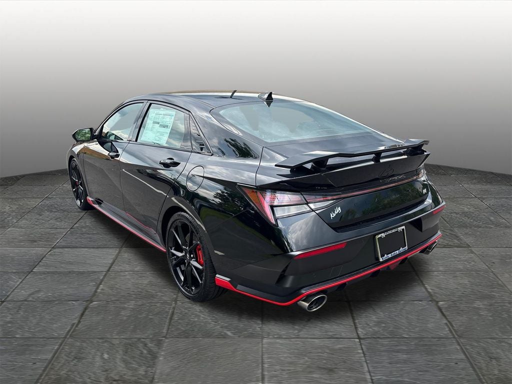 2026 Hyundai ELANTRA N Base