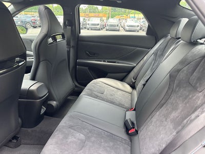 2026 Hyundai ELANTRA N Base
