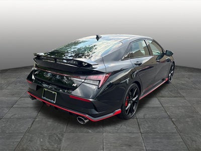 2026 Hyundai ELANTRA N Base