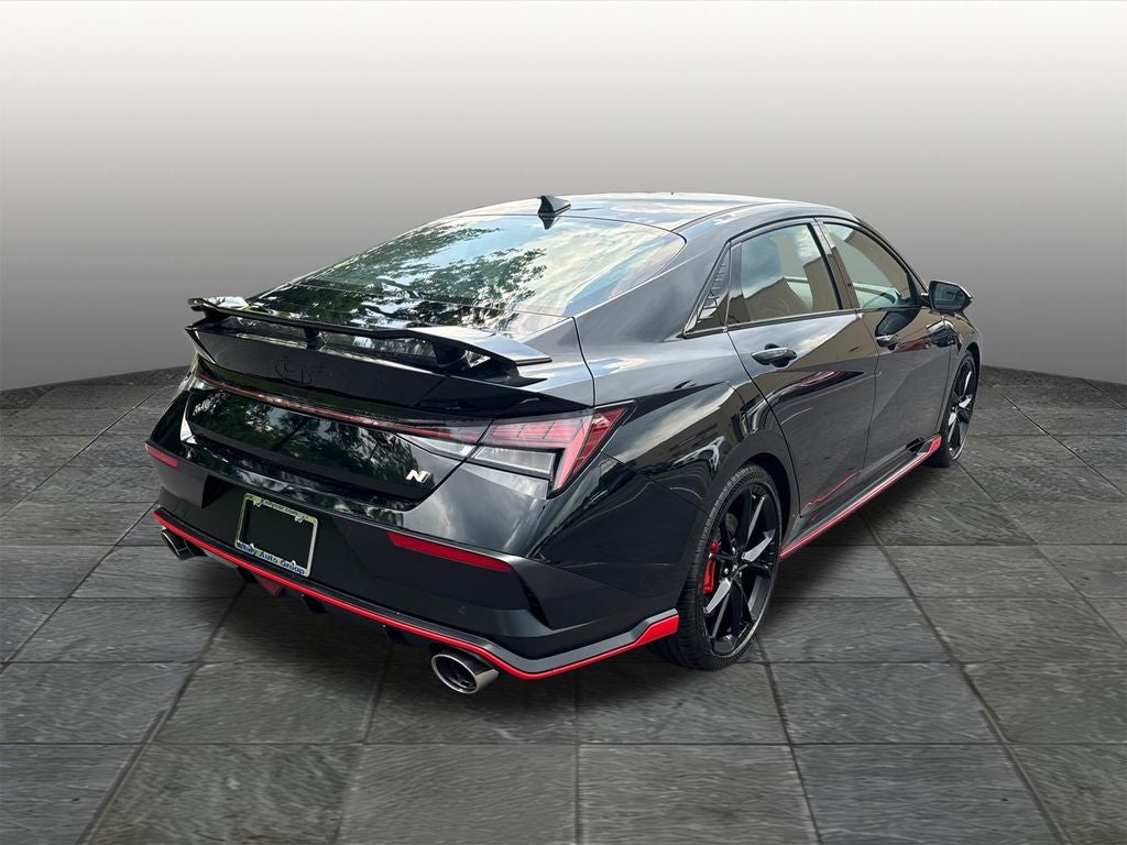 2026 Hyundai ELANTRA N Base