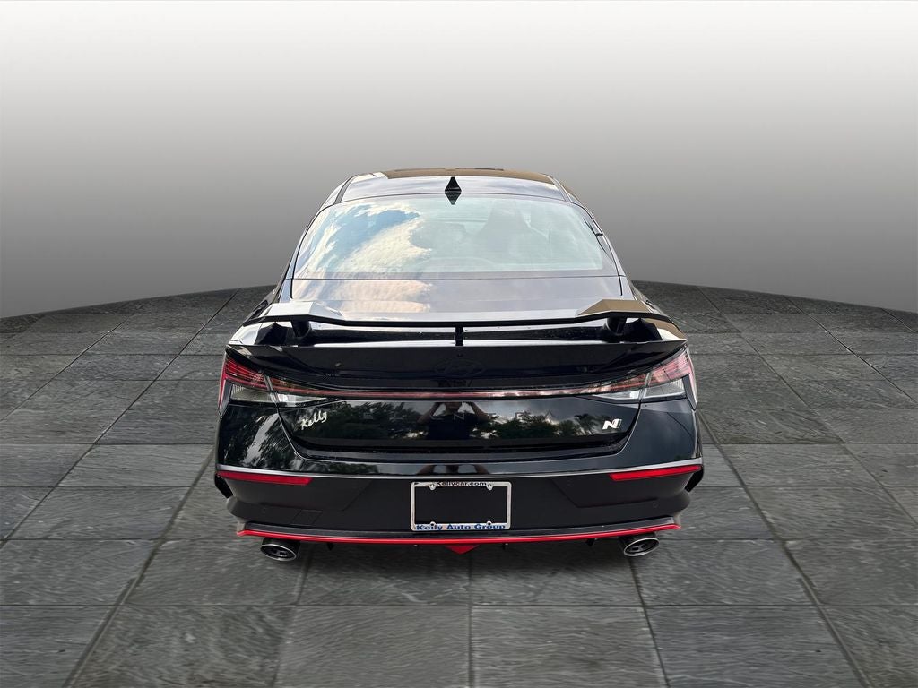 2026 Hyundai ELANTRA N Base