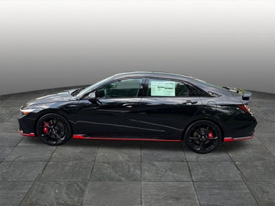 2026 Hyundai ELANTRA N Base