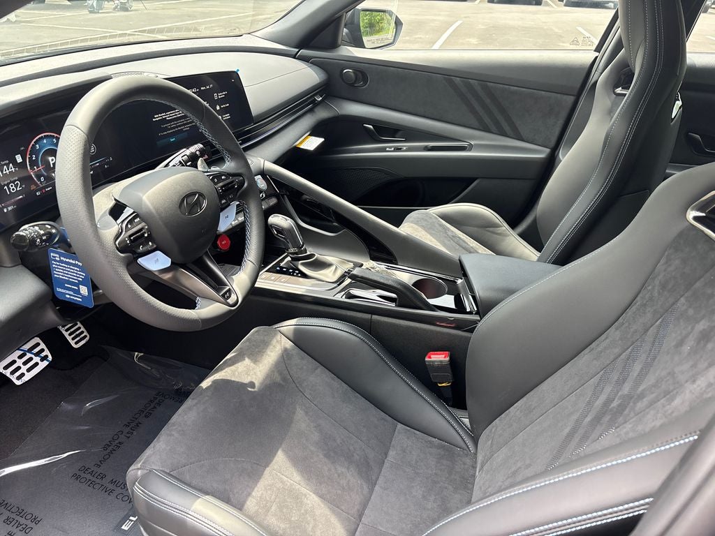 2026 Hyundai ELANTRA N Base