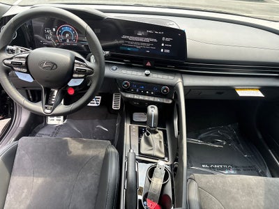 2026 Hyundai ELANTRA N Base