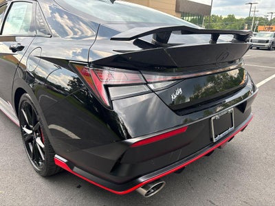 2026 Hyundai ELANTRA N Base