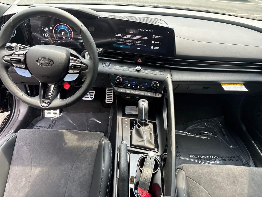 2026 Hyundai ELANTRA N Base