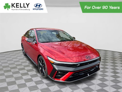 2026 Hyundai ELANTRA N Base