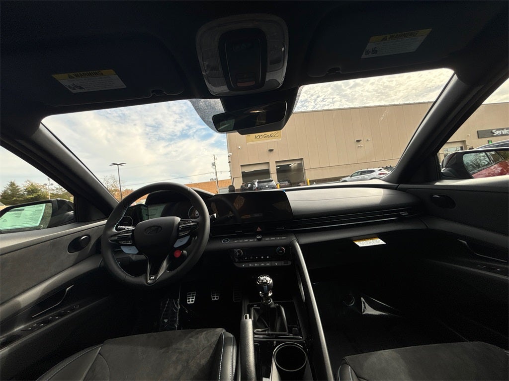 2026 Hyundai ELANTRA N Base