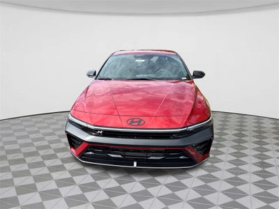 2026 Hyundai ELANTRA N Base