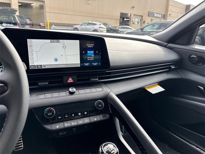 2026 Hyundai ELANTRA N Base