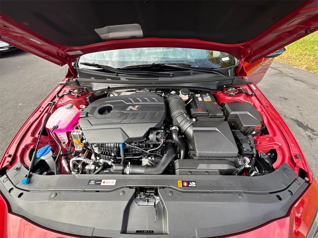 2026 Hyundai ELANTRA N Base